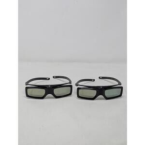 2x SONY 3D Glasses (Active Shutter Type) TDG-BT500A